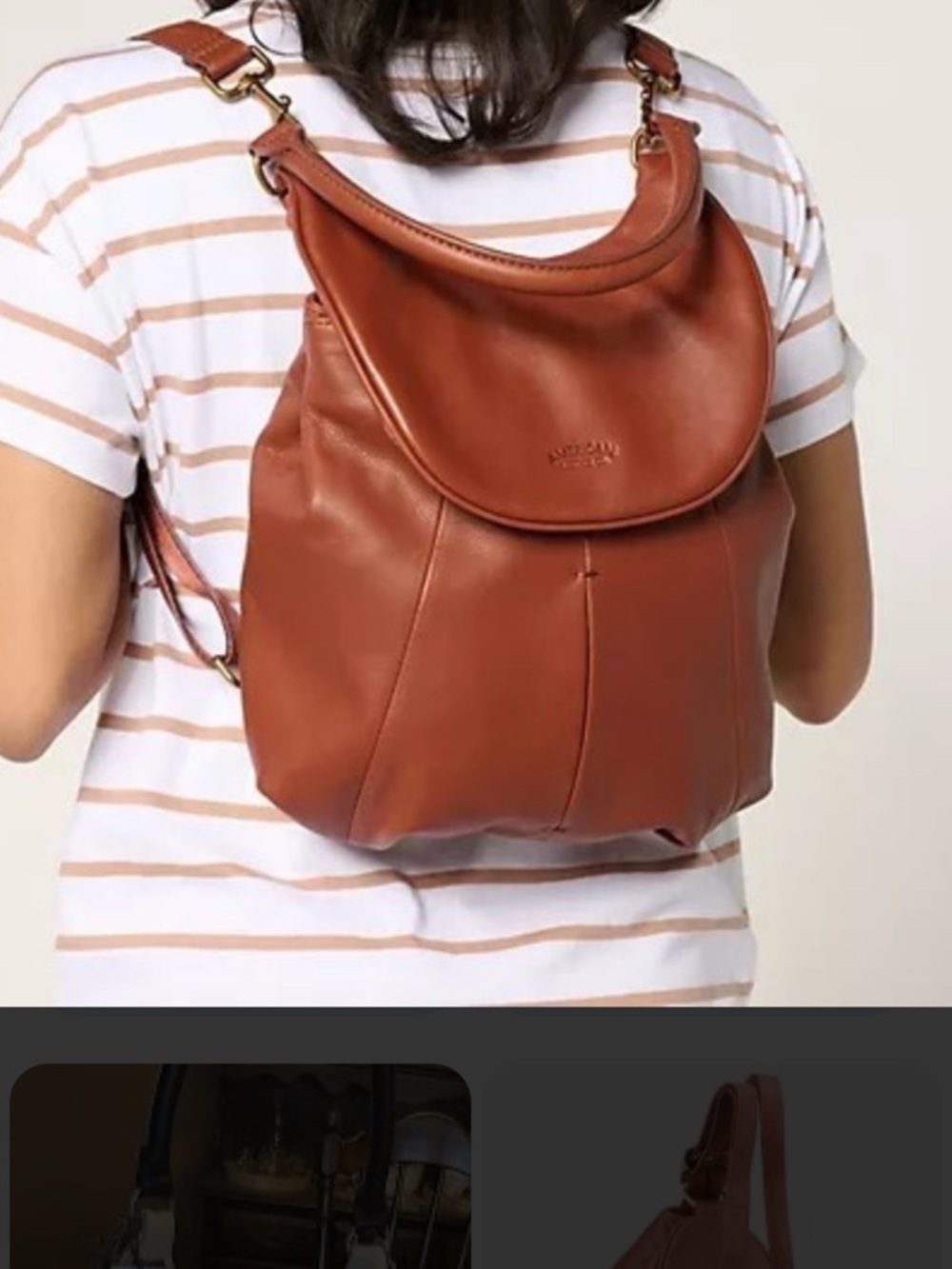 American Leather Co. Women's Shoulder Hobo Bag - Picture 11 of 11
